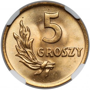 5 groszy 1949 B