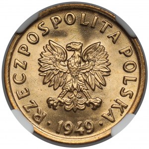 5 groszy 1949 B