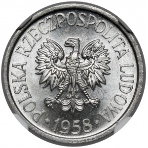 5 groszy 1958