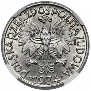 Rybak 5 złotych 1974