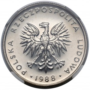 10 złotych 1988