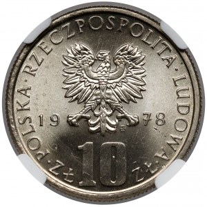10 złotych 1978 Prus