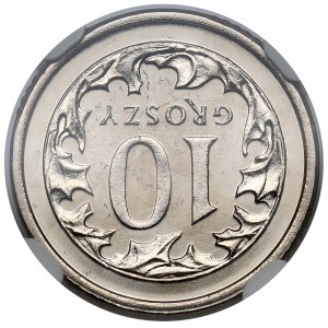 Destrukt 10 groszy 2005 - odwrotka