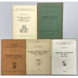 Zestaw literatury o pieniądzach zastępczych (5szt)