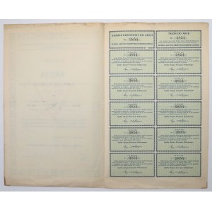 CZECHOWICE Sp. Akc. Przemysłu Elektrycznego, 10 zł 1921