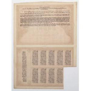 GRANUM Sp. Akc. Połączonych Krajowych..., Em.5, 10x 1.000 mkp - imienna