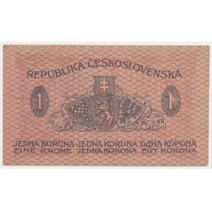 Czechoslovakia, 1 Koruna 1919
