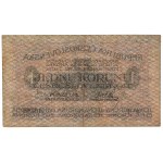Czechoslovakia, 1 Koruna 1919