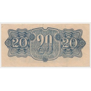 Czechoslovakia, 20 Korun 1944