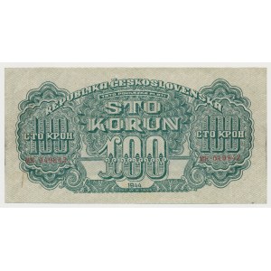 Czechoslovakia, 100 Korun 1944