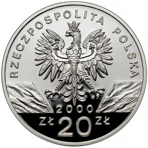 20 złotych 2000 Dudek