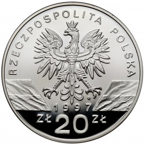 20 złotych 1997 Jelonek Rogacz