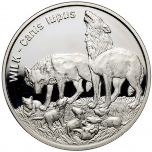 20 złotych 1999 Wilk
