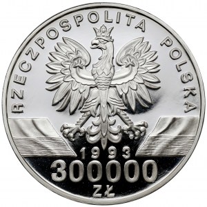 300.000 złotych 1993 Jaskółki