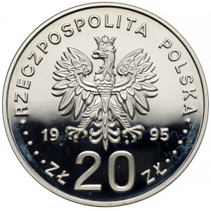 20 złotych 1995 Katyń