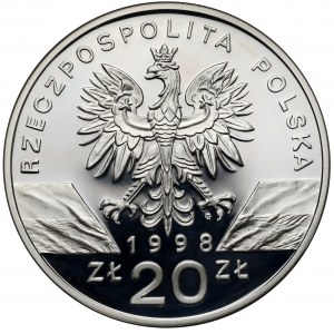 20 złotych 1998 Ropucha Paskówka