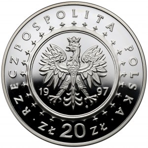 20 złotych 1997 Zamek w Pieskowej Skale
