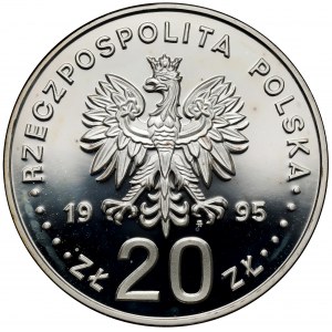 20 złotych 1995 Bitwa Warszawska