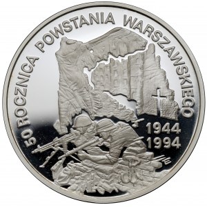 300.000 złotych 1994 Powstanie Warszawskie