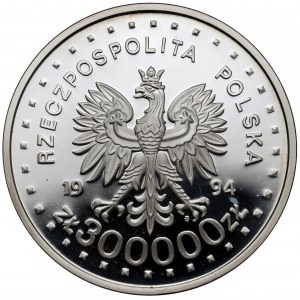 300.000 złotych 1994 Powstanie Warszawskie