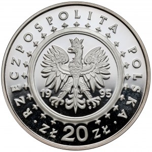 20 złotych 1995 Pałac w Łazienkach