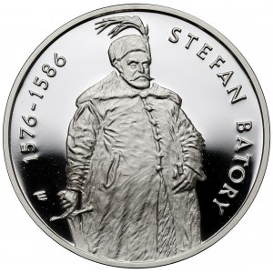 10 złotych 1997 Stefan Batory - półpostać