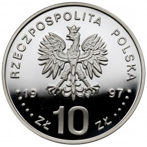 10 złotych 1997 Stefan Batory - półpostać