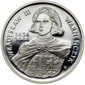 200.000 złotych 1992 Władysław III Warneńczyk - półpostać