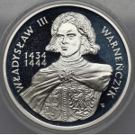 200.000 złotych 1992 Władysław III Warneńczyk - półpostać