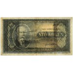 Czechoslovakia, 100 Korun (1945)