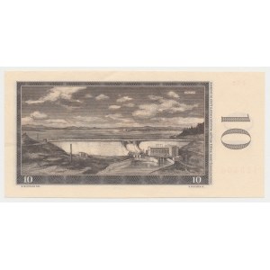 Czechoslovakia, 10 Korun 1960