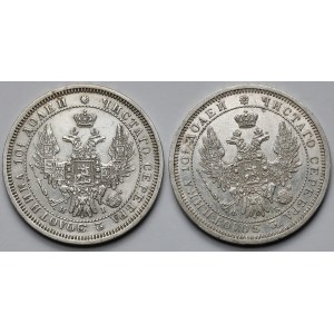 Rosja, Połtina 1851 i 1856 - zestaw (2szt)