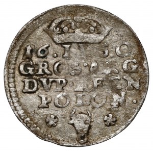 Jan II Kazimierz, Dwugrosz Bydgoszcz 1650 CG
