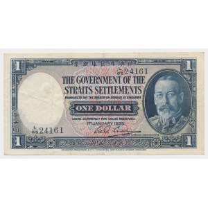Straits Settlements, 1 Dollar 1935 - L/65