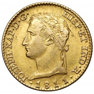 Hiszpania, Józef Napoleon, 80 reales 1811-M, Madryt