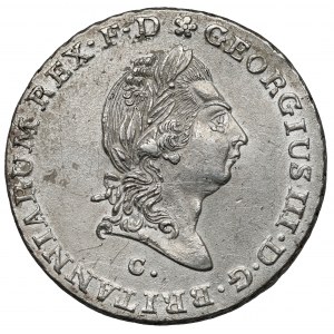 Hannover, Georg III, 2/3 talara 1814-C