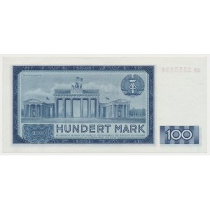 Germany, DDR, 100 Mark 1964
