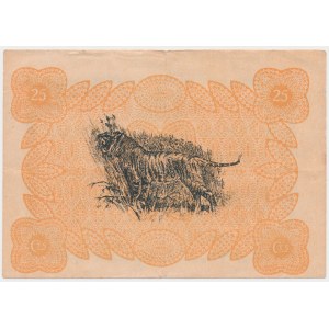 Straits Settlements, 25 Cents (1917)