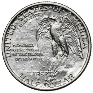 USA, 1/2 dolara 1925, Philadelphia - Stone Mountain