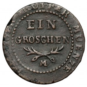 Wolne Miasto Gdańsk, Grosz 1812-M