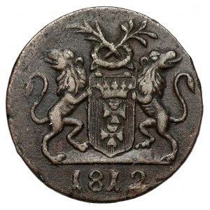 Wolne Miasto Gdańsk, Grosz 1812-M