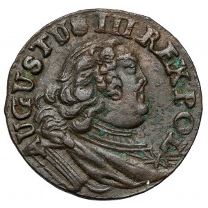 August III Sas, Szeląg Gubin 1753-A