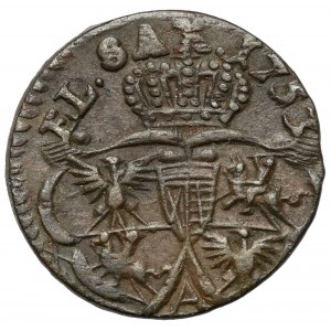 August III Sas, Szeląg Gubin 1753-A