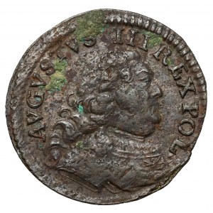 August III Sas, Szeląg Gubin 1751-S