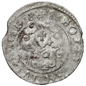 Zygmunt III Waza, Szeląg Ryga 1588 - ex. Kałkowski