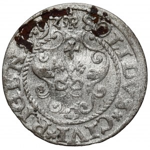 Zygmunt III Waza, Szeląg Ryga 1593 - ex. Kałkowski
