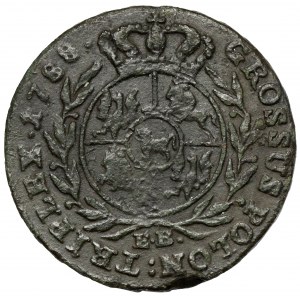 Poniatowski, Trojak 1788 EB, Warszawa - ex. Kałkowski