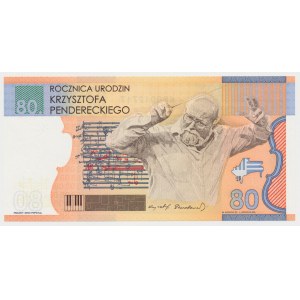PWPW 80. rocznica urodzin Krzysztofa Pendereckiego