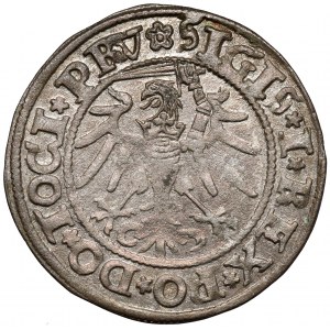 Zygmunt I Stary, Grosz Elbląg 1535 - ex. Kałkowski
