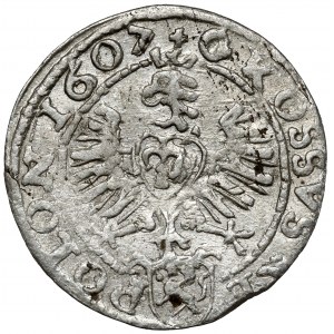 Zygmunt III Waza, Grosz Kraków 1607 - ex. Kałkowski
